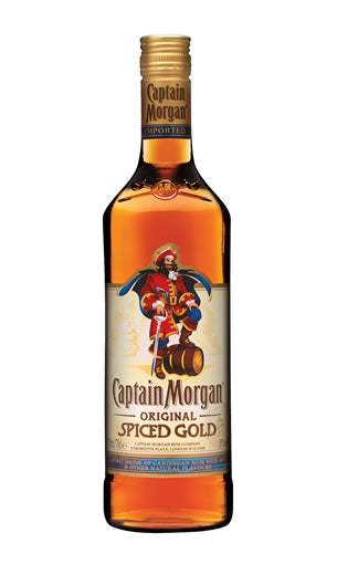 Captain Morgan Speced Gold 1L