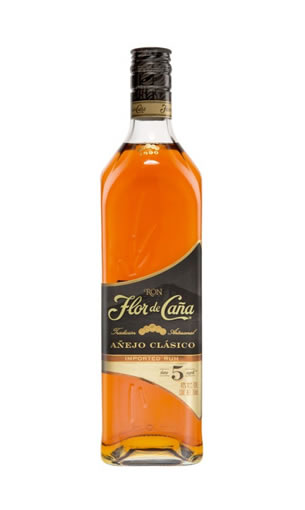 Flor de caña 5 años 70CL