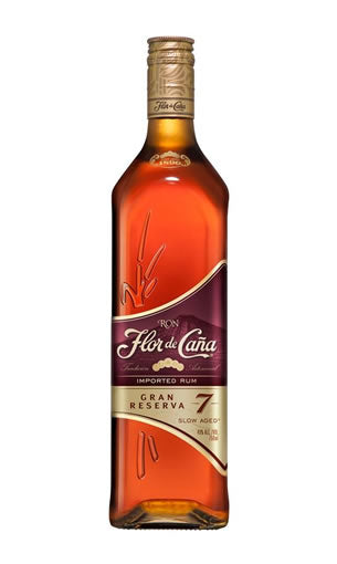 Flor de caña 7 años 70CL