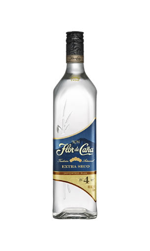 Flor De Caña Blanco 4 Años 70CL