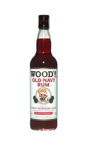 Wood´s Old Navy Rum 1L