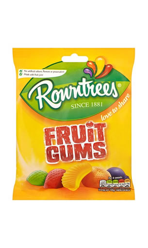 Rowntrees Fruit Gums