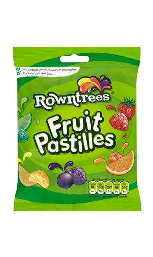 Rowntrees Fruit Pastilles 48GR