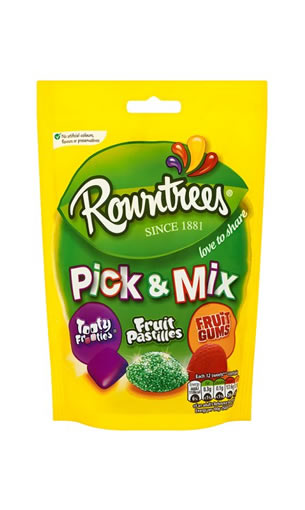 Rowntrees Pick And Mix Bag 150G