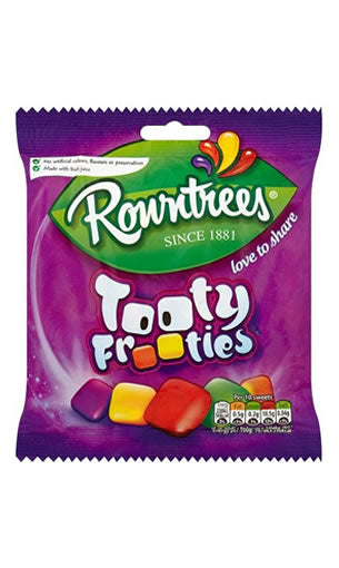 Rowntrees Tooty Frooties 150G