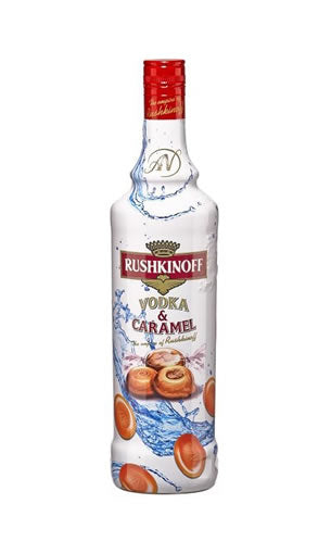 Rushkinoff Vodka Caramel 20cl
