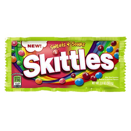 Skittles Crazy Sours 55G