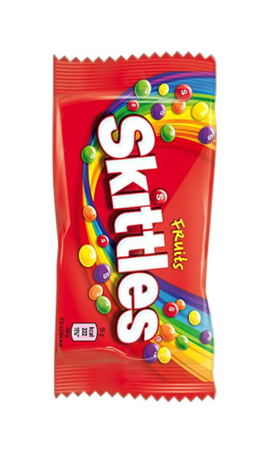 Skittles Fruits Standard Bags 55G