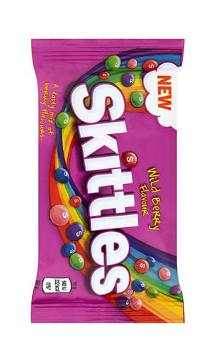 Skittles Wid Berry 45 G