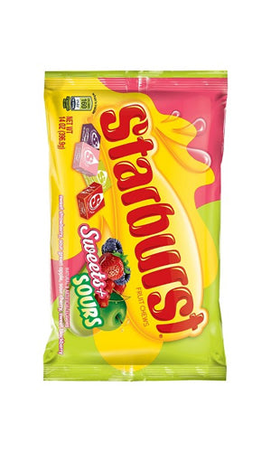 Starburst Fruit Chews Sours 170GR