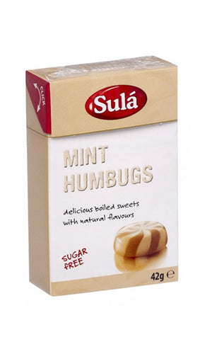 Sulá Mint Humbugs 42G