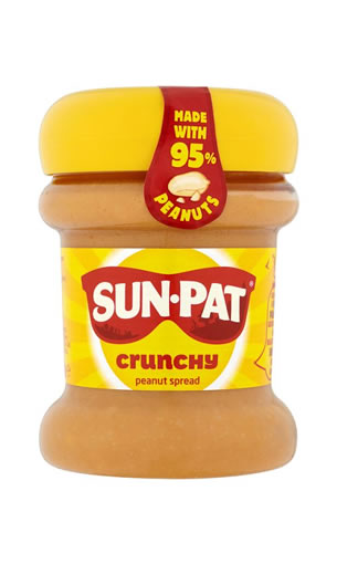 Sun Pat Peanut Butter Crunchy 200GR