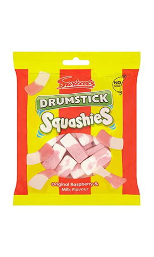 Swizzels Matlow Drumstick Squashies 45G