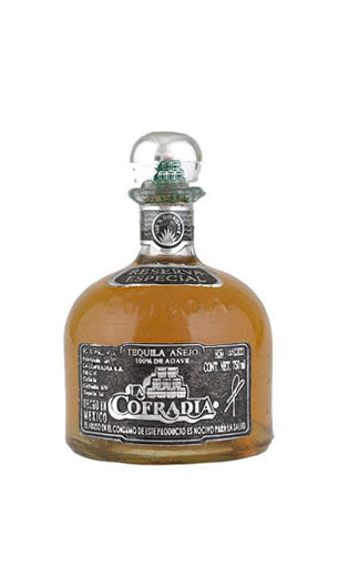 Tequila Cofradia Añejo 70CL