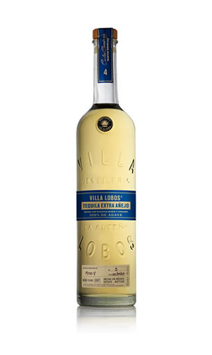 Tequila Villa Lobos Añejo 70CL