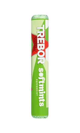 Trebor Softmints Single Tube