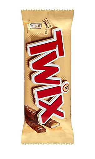 Twix Classic Single 50 Gr