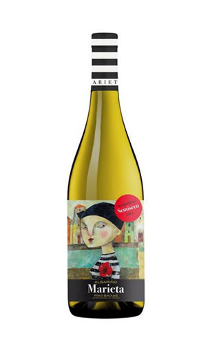 Vino Albariño Marieta