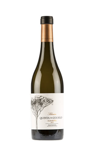 Vino Albariño Quintado Cuña