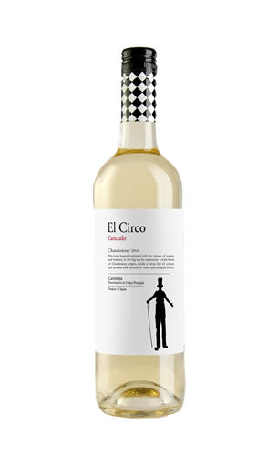 Vino Blanco El Circo Zancudo Chardonnay 75CL