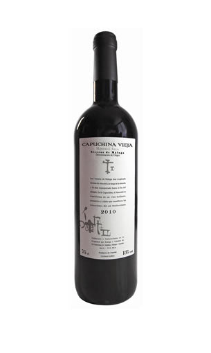 Vino Capuchina Vieja Moscatel Seco