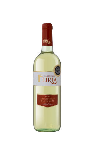 Vino Castillo De Liria Blanco Semidulce