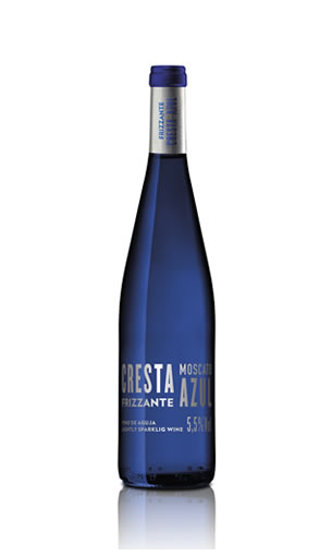 Vino Cresta Azul Moscato