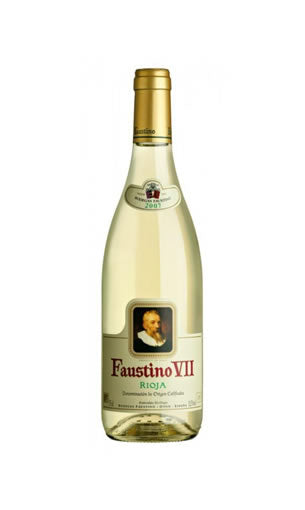 Vino Faustino VII Blanco