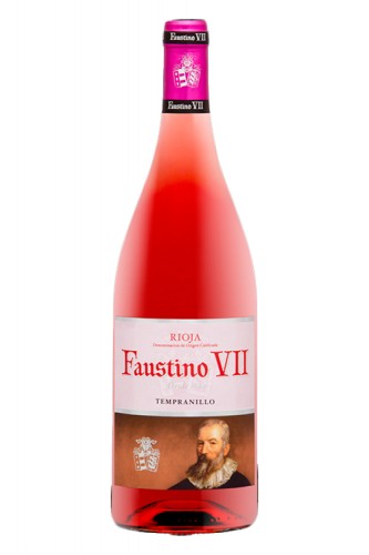 Vino Faustino VII Rosado