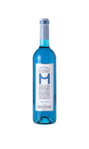 Vino Azul  Marques De Alcantara