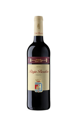 Vino Rioja Bor Crianza