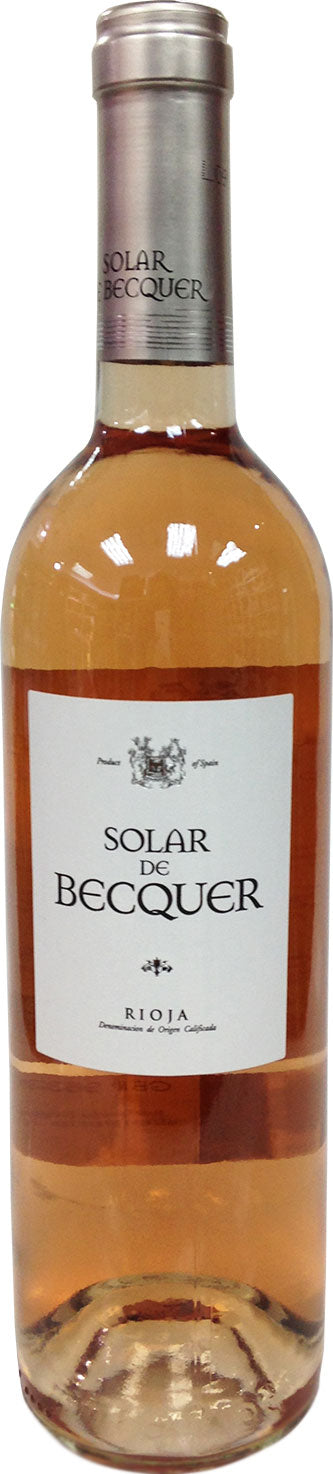 Vino Rosado Solar De Becquer