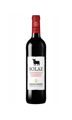 Vino Solaz Tempranillo Cabernet Sauvignon