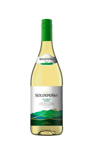 Vino Soldepeñas Blanco 1L