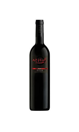 Vino Tinto Aticus Crianza