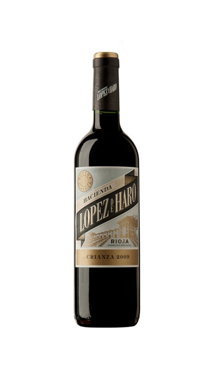 Vino Tinto Hacienda Lopez De Haro Crianza