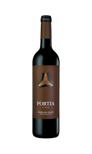 Vino Tinto Portia Roble