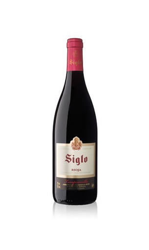 Vino Tinto Siglo Tempranillo