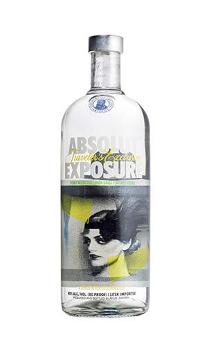 Absolut Exposure 1L