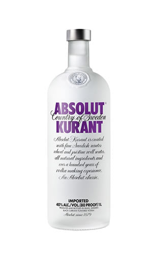 Absolut Kurant 70CL