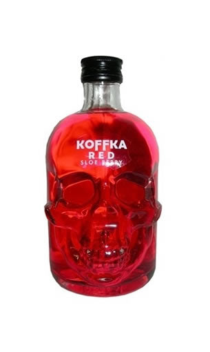 Vodka Calavera Sloe Berry