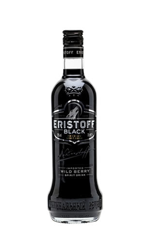 Vodka Eristoff Black 70CL