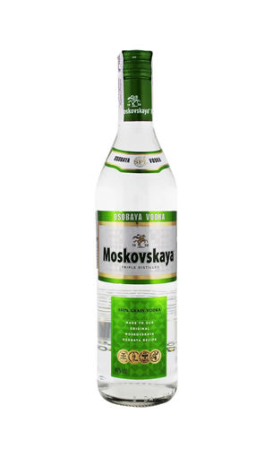 Vodka Moskovskaya 70CL