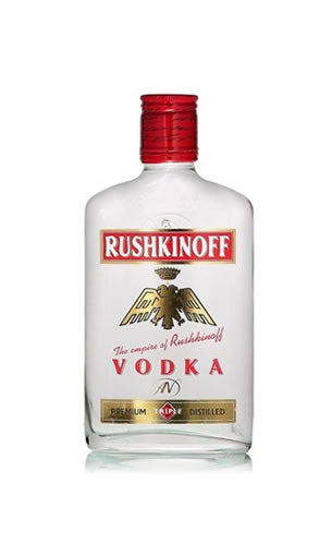 Vodka Rushkinoff Ultimate -20cl