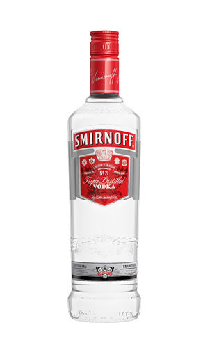 Vodka Smirnoff Botellon 3L