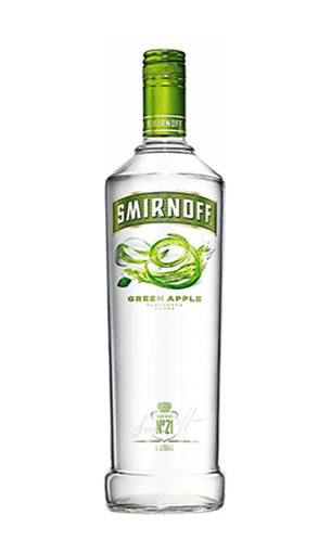 Vodka Smirnoff Green Apple 1L