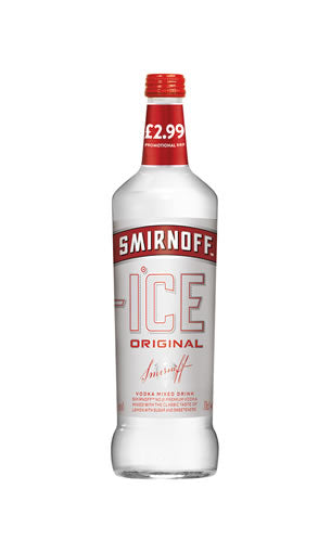 Vodka Smirnoff Ice 70CL