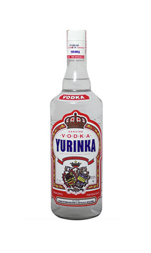 Vodka Yurinka 1L