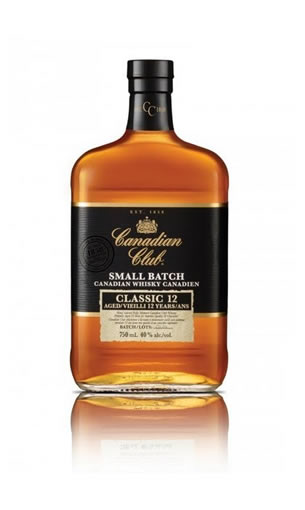 Canadian Club Small Bacht 70CL