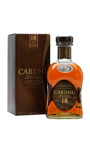 Cardhu 18 Años 70CL